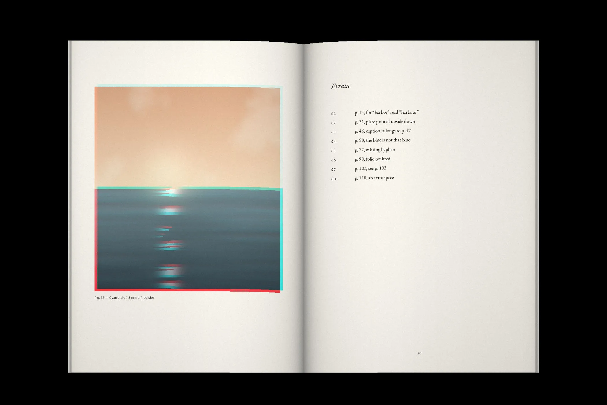 Collected Errata, Mistakes in print, 2014–2024 — image 2 of 3