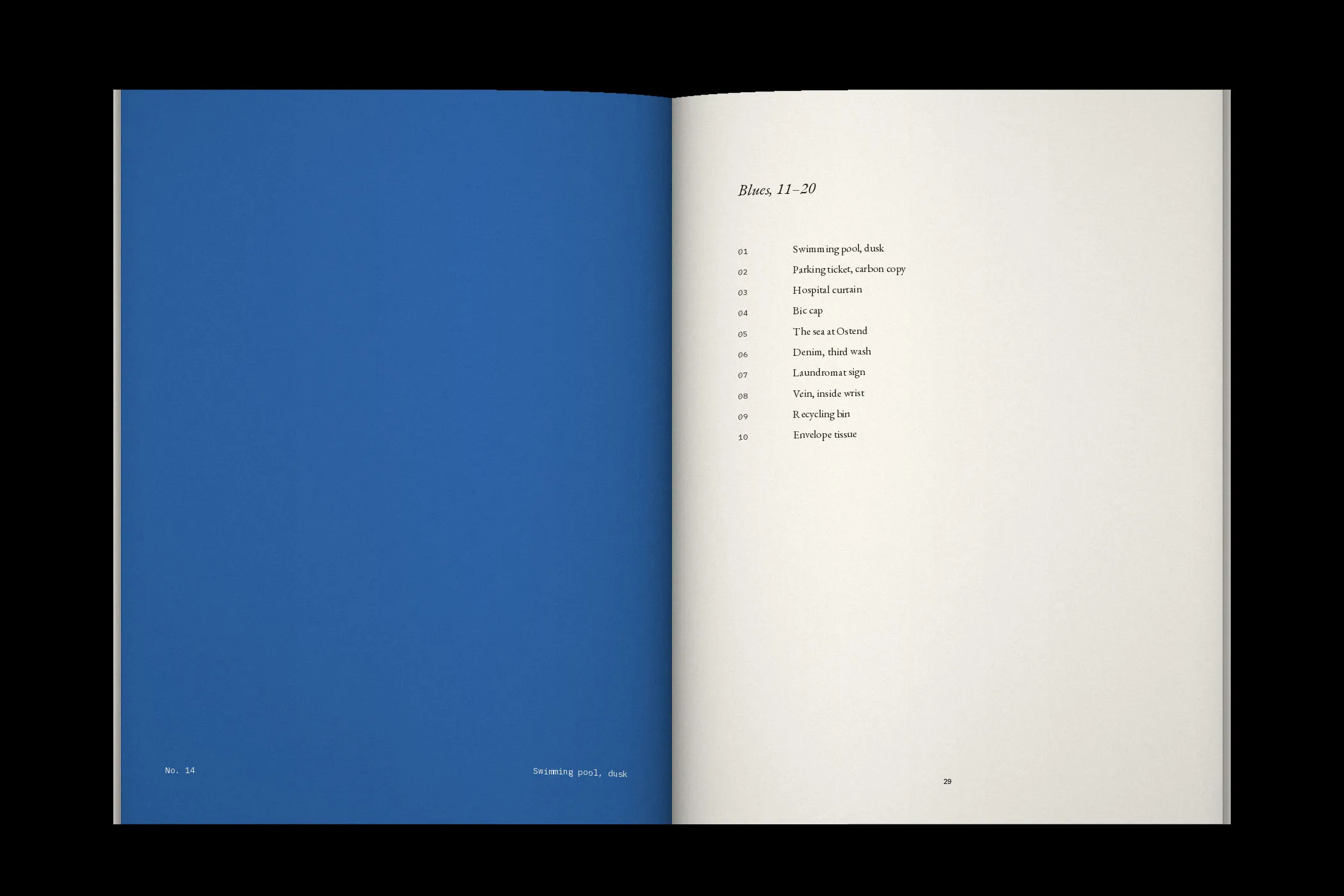 Index of Blues — image 2 of 3