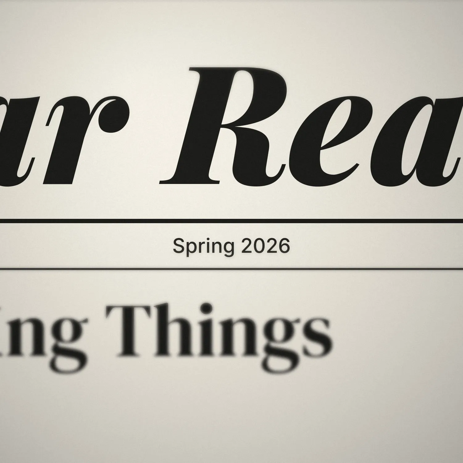 Dear Reader, No. 7 — image 2 of 3