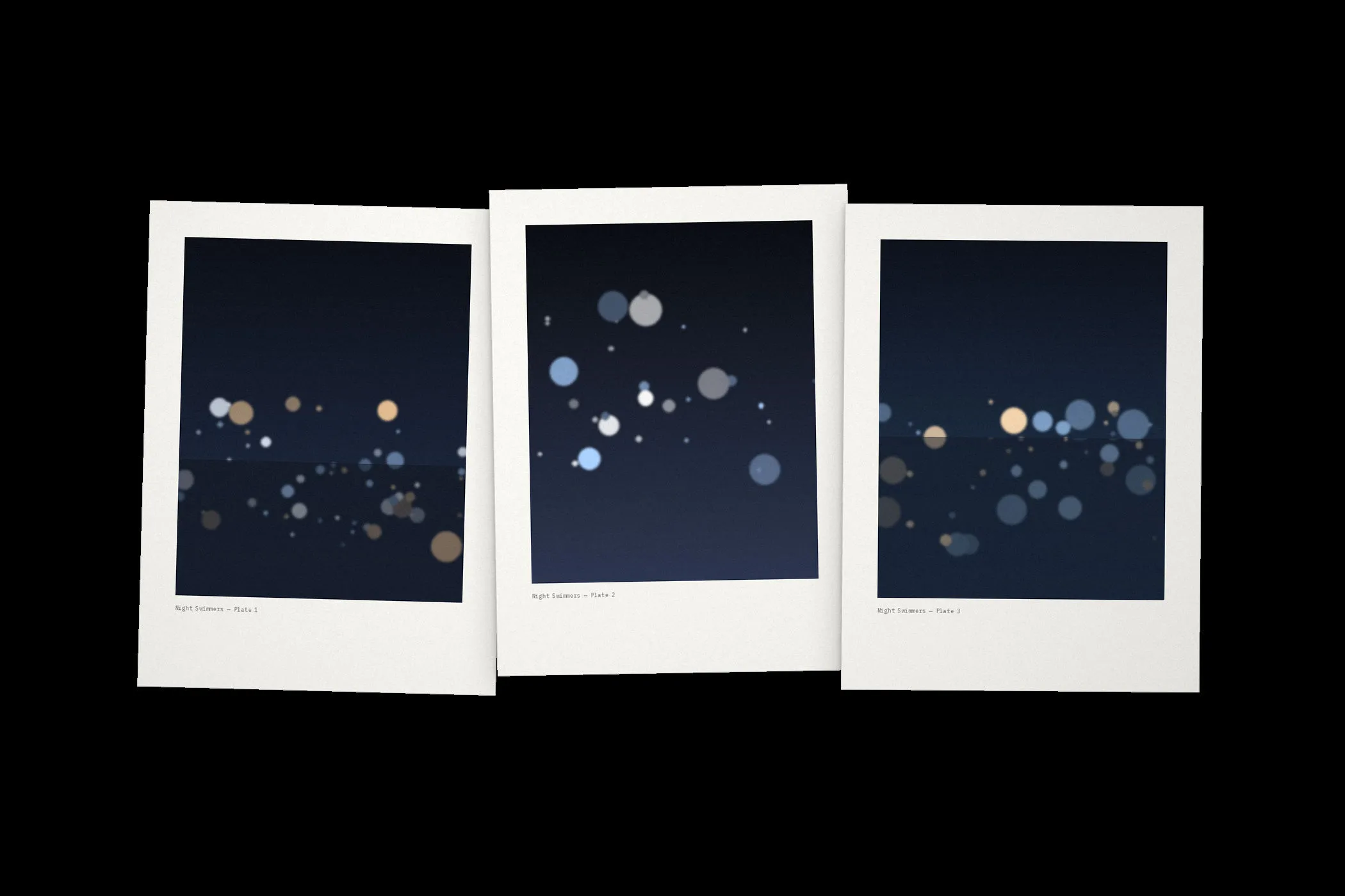 Night Swimmers, Six photographs — image 2 of 3