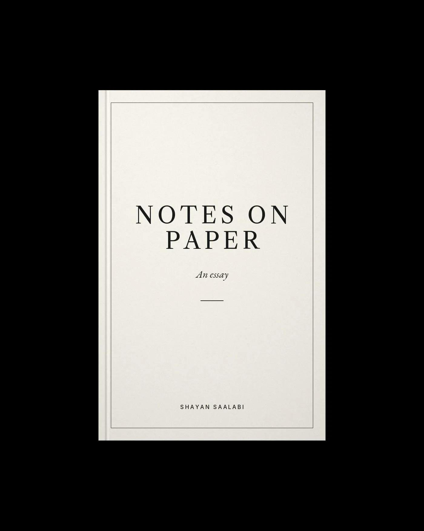 Notes on Paper, An essay — image 2 of 3