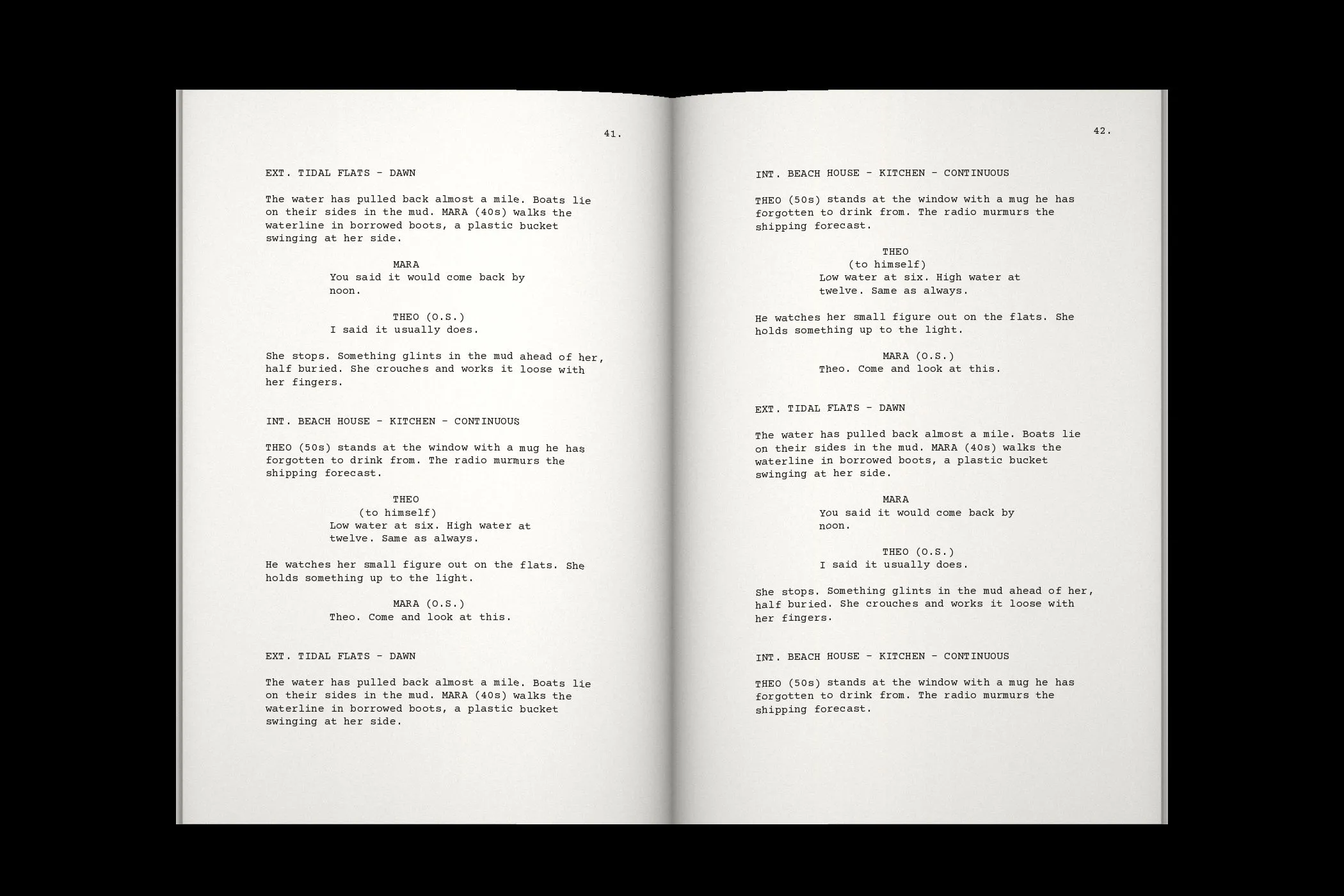 Low Tide, The Screenplay — image 2 of 5
