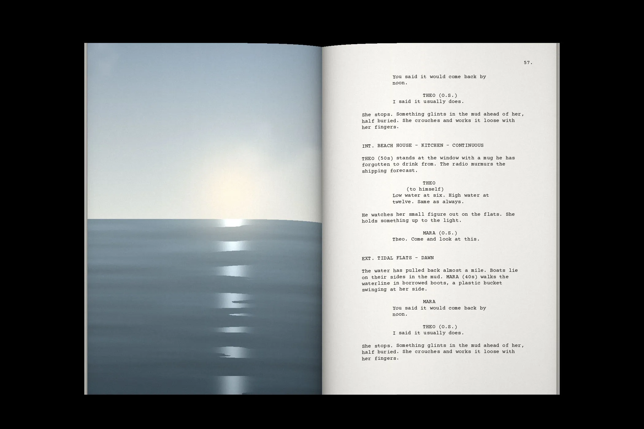 Low Tide, The Screenplay — image 3 of 5