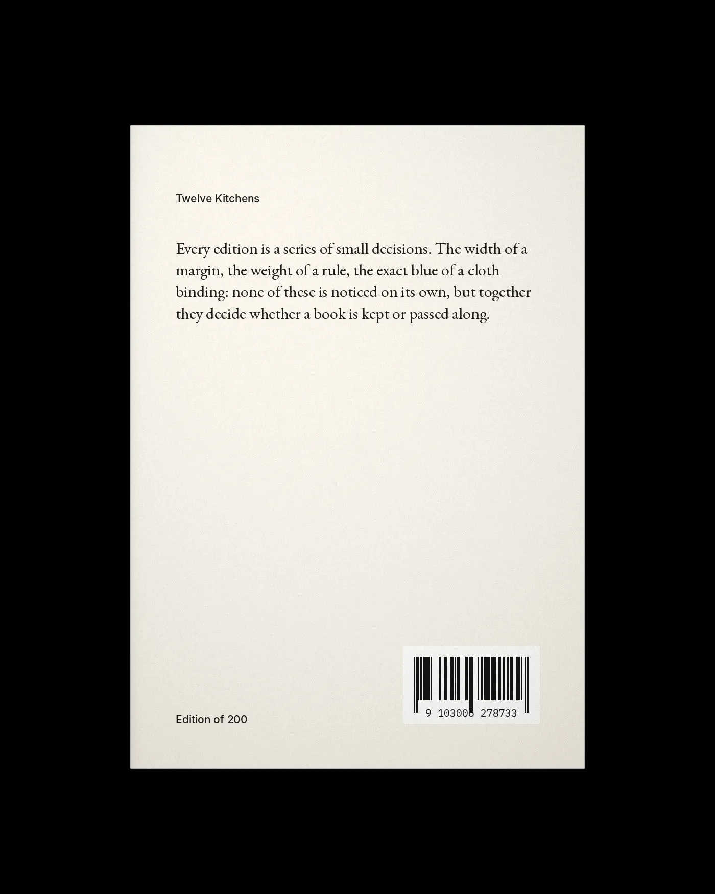 Twelve Kitchens, Recipes from friends — image 3 of 3