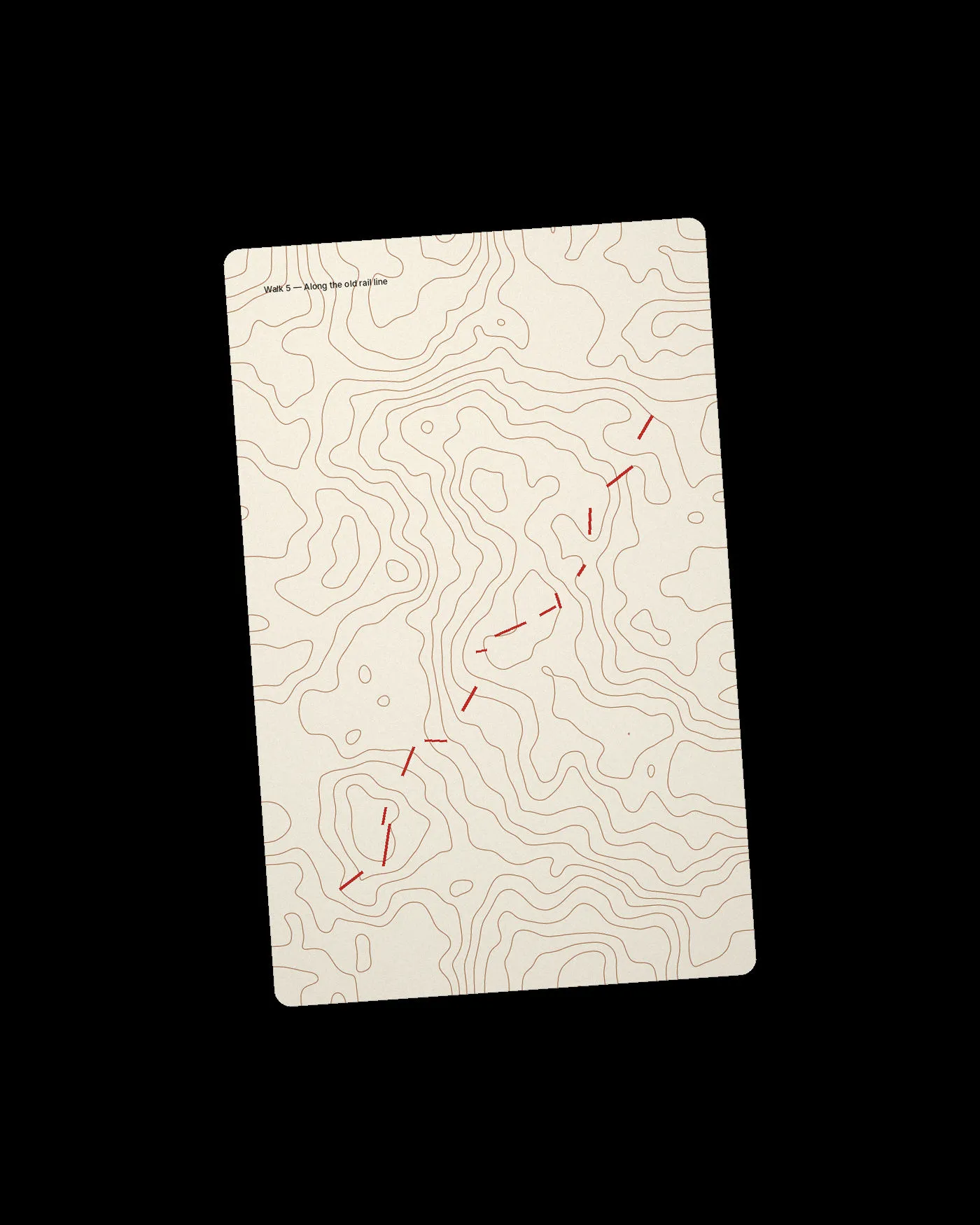 Field Notes for Walking, No. 3 — image 3 of 3