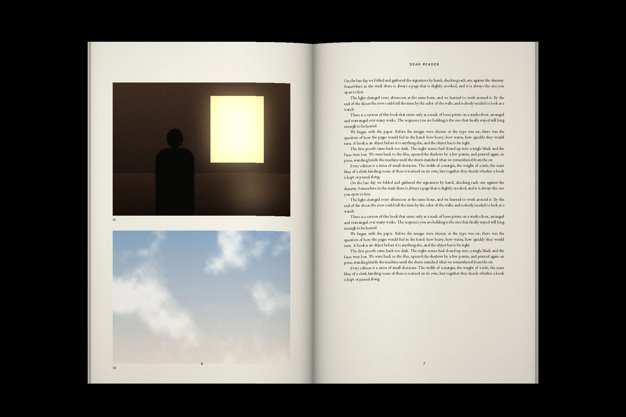 Dear Reader, No. 7 — image 3 of 3