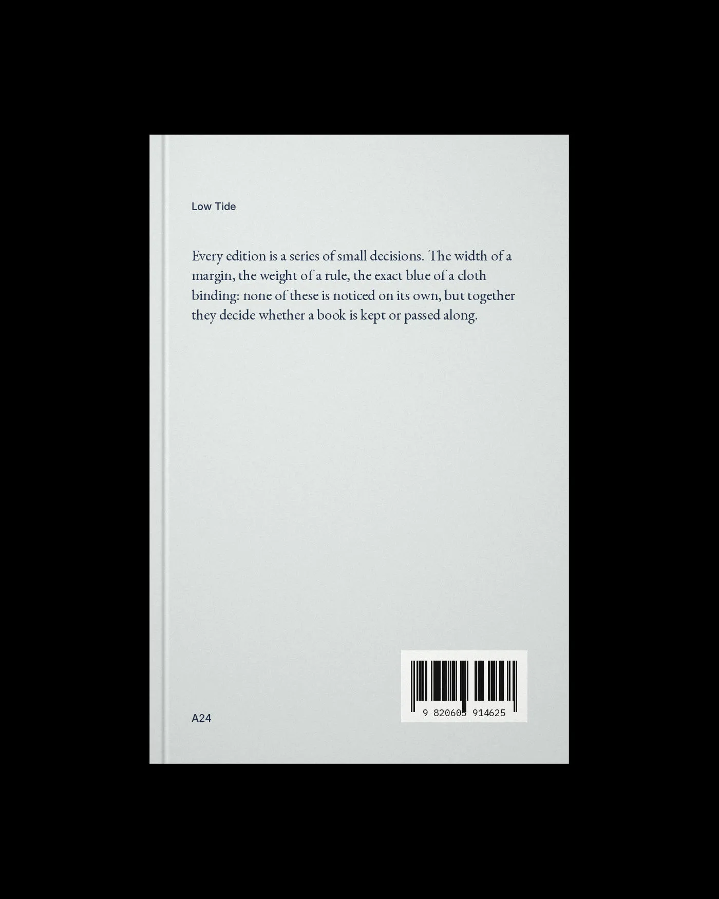 Low Tide, The Screenplay — image 5 of 5